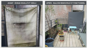 Photo de galerie - Ménage de printemps pour votre extérieur !
Une remise au propre pour enfin profiter des beaux jours en toute intimité.