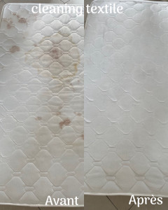Photo de galerie - Nettoyage matelas 