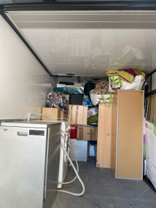 Photo de galerie - Déménagement d’un T2 de Jean Mace à Vaise. 