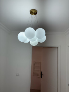 Photo de galerie - Installation plafonnier 