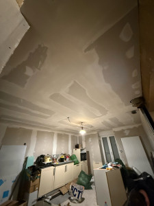 Photo de galerie - Enduit finition 