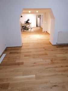 Photo de galerie - Pose de parquet - Revêtement de sol