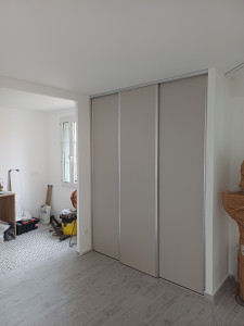 Photo de galerie - Création et pose d un placard