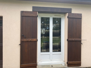 Photo de galerie - Azure sur volets