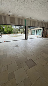 Photo de galerie - Pose carrelage 