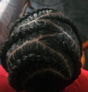 Photo de galerie - Tresses sur cheveux naturels