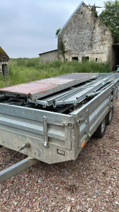 Photo de galerie - Tout type de matière végétaux gravats et autre 