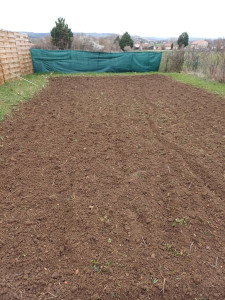 Photo de galerie - Passage du motoculteur 