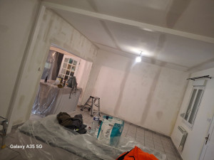 Photo de galerie - Plâtrerie - Murs - Plafonds