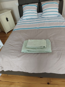 Photo de galerie - Faire le lit