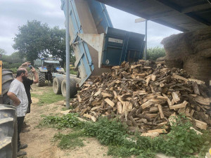 Photo de galerie - Vente de bois de chauffage 