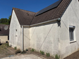 Photo de galerie - Façade et toiture sale