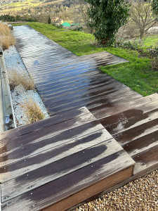 Photo de galerie - Pose de parquet - Revêtement de sol