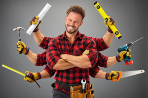 Photo de galerie - Je propose mes services pour tout type de travaux