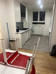 Photo de galerie - Nettoyage intégral d’une cuisine 