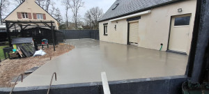 Photo de galerie - Terrasse béton 