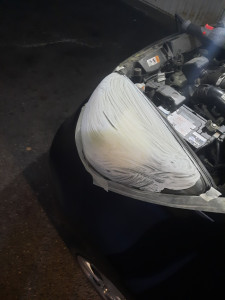 Photo de galerie - Ponçage phare