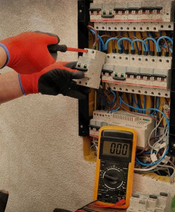 Photo de galerie - Installation d'un tableau électrique