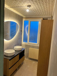 Photo de galerie - Rénovation d’une salle de bain après 