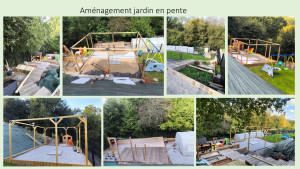 Photo de galerie - Paysagiste - Aménagement du jardin