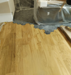Photo de galerie - Pose de parquet - Revêtement de sol