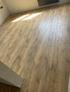 Photo de galerie - Pose de parquet - Revêtement de sol