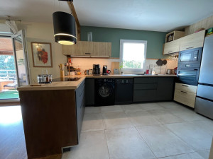 Photo de galerie - Rénovation d’une cuisine ouverte