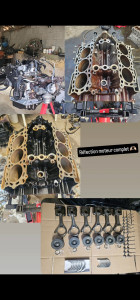 Photo de galerie - Réfection moteur Jaguar