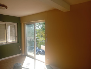 Photo de galerie - Peinture après travaux d'isolation 
