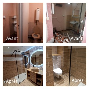 Photo de galerie - Artisan tout corps d'état - Rénovation