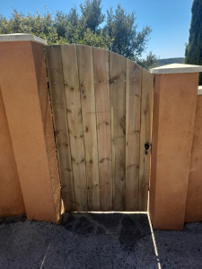 Photo de galerie - Clôture Grillage