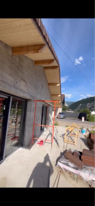 Photo de galerie - Lambris de finition 