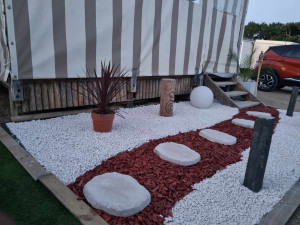 Photo de galerie - Création d'une allée 