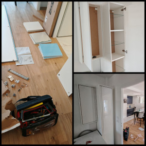 Photo de galerie - Montage meubles en kit