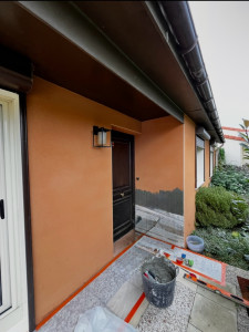 Photo de galerie - Pose sol et mur extérieur 