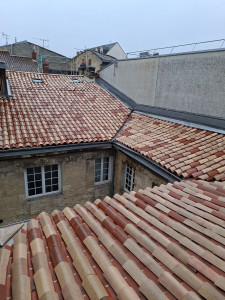 Photo de galerie - Remplacement couverture tuiles canal 