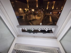 Photo de galerie - Enduit contour 
peinture garde cœur 