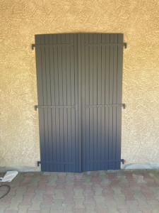 Photo de galerie - Remise en état de volets 