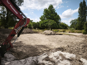 Photo de galerie - Réalisation d'une plateforme de 205m2