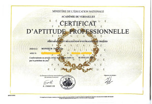 Photo de galerie - CAP