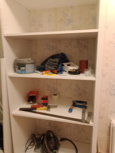 Photo de galerie - Caisson dressing