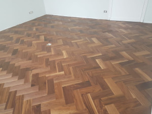 Photo de galerie - Pose de parquet - Revêtement de sol