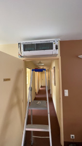 Photo de galerie - Installation de climatisation 