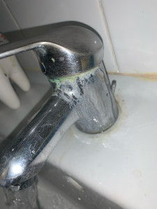 Photo de galerie - Remplacement robinet 