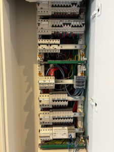 Photo de galerie - Tableau Électrique pour cabinet médical