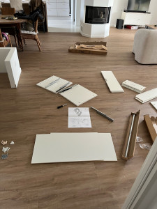 Photo de galerie - Montage meubles en kit