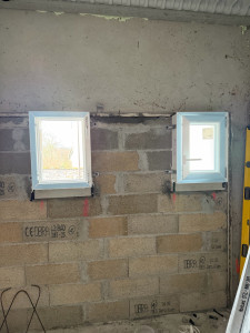 Photo de galerie - Installation fenêtre en pose neuf 