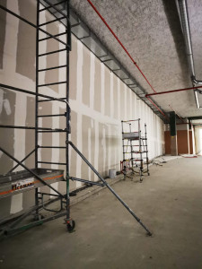 Photo de galerie - Plâtrerie - Murs - Plafonds