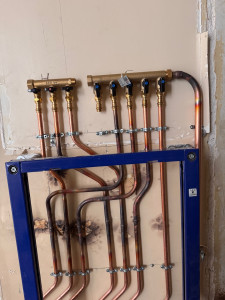 Photo de galerie - Le réseau d'eau chaude et froide d'un appartement