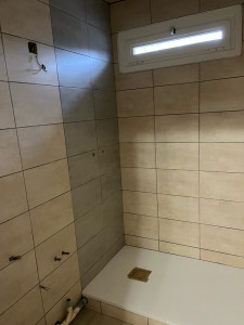 Photo de galerie - Salle de bain pose complète 
